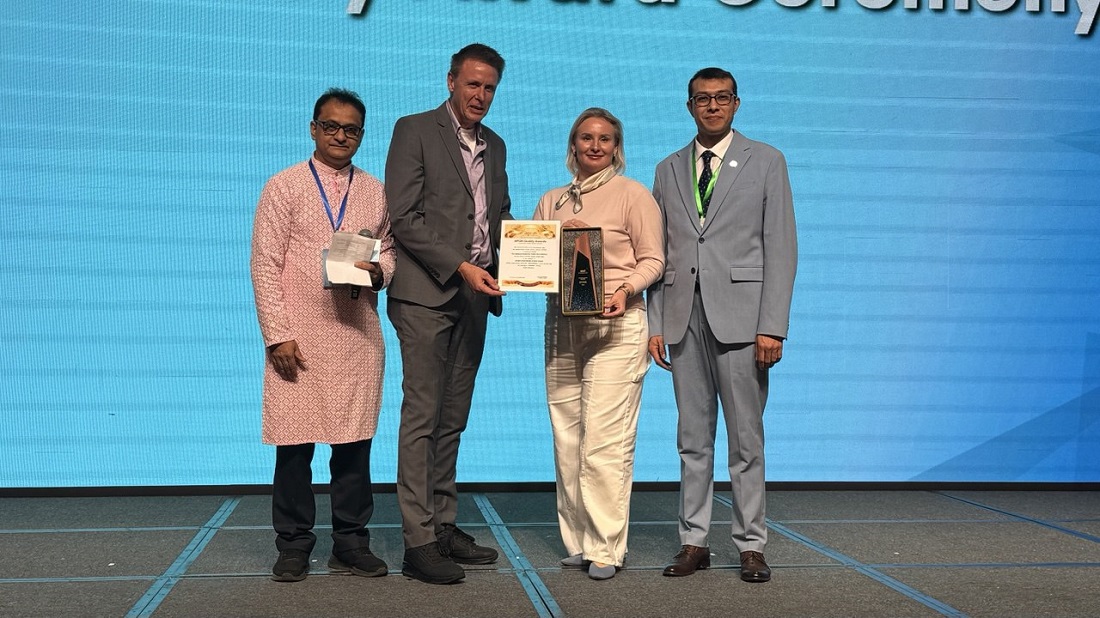 Награда Нацаккредцентра