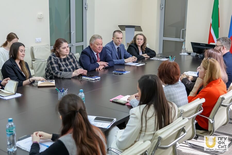 Международная внешняя экспертиза ОП Поволжского ГУФКСиТ